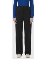 Loewe - High-Waisted Sartorial Straight-Leg Trousers - Lyst