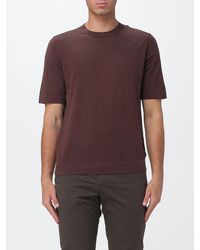 Ballantyne - Basic Cotton T-Shirt - Lyst