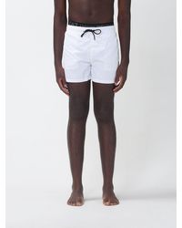 EA7 - Polyester Boxer Swim Shorts - Lyst
