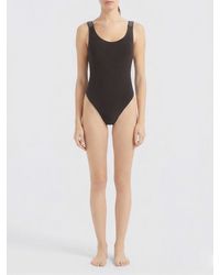 Brunello Cucinelli - One-Piece Swimsuit - Lyst