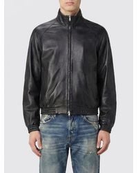 Acne Studios - Leather Jacket - Lyst