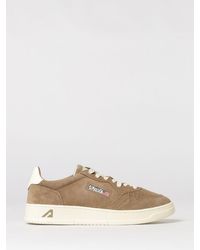 Autry - Medalist Low Sneakers Aus Wildleder - Lyst