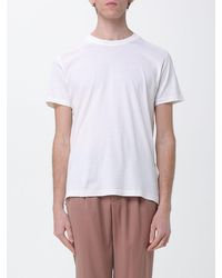 PT Torino - Cotton And Silk T-Shirt - Lyst