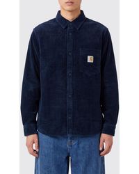 Carhartt - Cotton Corduroy Shirt With Patch Pocket - Lyst