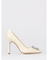 Manolo Blahnik - Shoes - Lyst