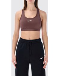 Nike - Brassière De Sport À Logo - Lyst