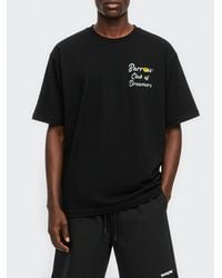 Barrow - Printed Cotton T-Shirt - Lyst