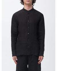 120% Lino - Classic Linen Shirt - Lyst