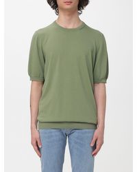 Fay - Cotton Crewneck Pullover - Lyst