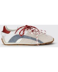 DSquared² - Dc-642 Leather Sneakers - Lyst
