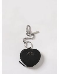 Marc Jacobs - Leather Keyring - Lyst