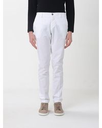 Mason's - Stretch Cotton Chino Trousers - Lyst