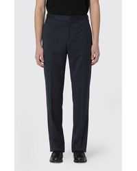 Lardini - Gabardine Tailored Trousers - Lyst