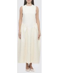 ROTATE BIRGER CHRISTENSEN - Crêpe Midi Dress - Lyst