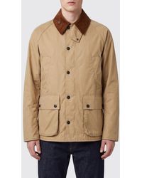 Junya Watanabe - Barbour X Eye Nylon Shirt Jacket With Velvet Collar - Lyst