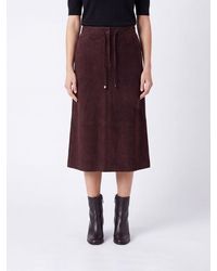 Max Mara - A-Line Midi Skirt - Lyst