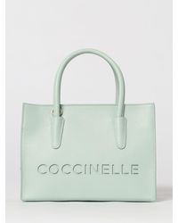 Coccinelle - Myrtha Grained Leather Bag - Lyst