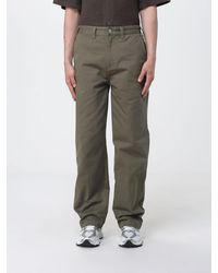 Obey - Cotton Wide-Leg Pants - Lyst