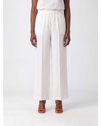 Aspesi - Pantalones De Lino - Lyst
