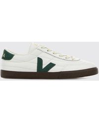 Veja - Panenka Sustainable O.T. Leather Trainers With Quilted Design - Lyst