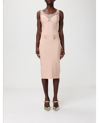 Elisabetta Franchi - Jersey Bustier Dress - Lyst