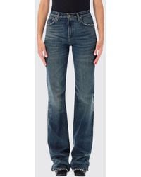 Haikure - Vaqueros Acampanados Star De Denim De Algodón De Talle Alto - Lyst