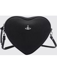 Vivienne Westwood - Alexa Heart-Shaped Shoulder Bag With Orb Logo By - Lyst