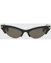 Bottega Veneta - Angle Acetate Sunglasses - Lyst