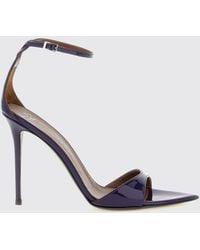Giuseppe Zanotti - Intriigo Patent Leather High-Heel Sandals - Lyst