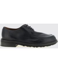 Marsèll - Gruboot Grained Leather Derby Shoes With Notched Sole - Lyst