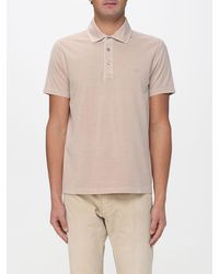 Fay - Cotton Polo Shirt With Mini Logo - Lyst