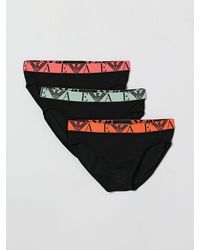 Emporio Armani - Set Of 3 Briefs - Lyst