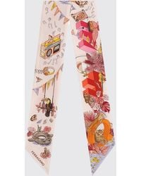 Ferragamo - Schal Damen - Lyst