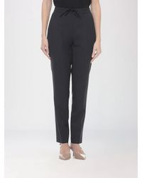 Fabiana Filippi - Virgin Wool Blend Slim Fit Trousers - Lyst