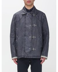 Fay - 4 Ganci Linen Canvas Jacket - Lyst