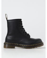Dr. Martens - 1460 Leather Ankle Boots - Lyst
