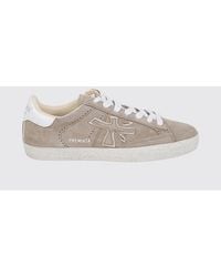 Premiata - Steven Suede Sneakers - Lyst