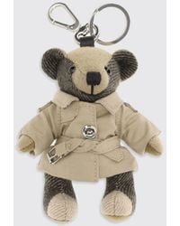 Burberry - Thomas Cashmere Keychain - Lyst