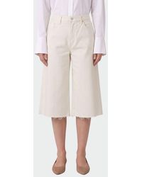 Mother - Stretch Denim Shorts - Lyst