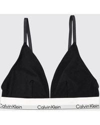 Calvin Klein - Biancheria Intima Nera - Lyst