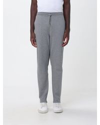 Brunello Cucinelli - Wool And Silk Drawstring Jogging Trousers - Lyst