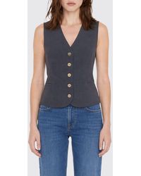 Liu Jo - Slim Fit Single-Breasted Tailored Vest - Lyst