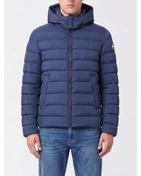 Colmar - Quilted Down Jacket With Hood And Duck Down Padding - Lyst