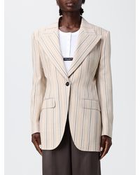 Dolce & Gabbana - Dolce &Amp Gabbana Viscose Single-Breasted Blazer - Lyst