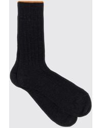 Gallo - Ribbed Crew Socks - Lyst