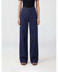 Ami Paris - Mid-Rise Baggy Jeans - Lyst