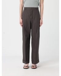 Soeur - Straight Virgin Wool Trousers - Lyst
