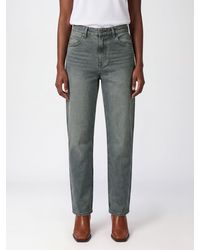 Haikure - Lisa High-Waist Straight Jeans - Lyst
