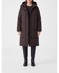Canada Goose - Louise Padded And Quilted Parka With A Hood - Lyst