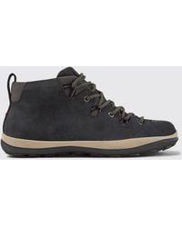 Camper - Peu Pista Gm Ankle Boots - Lyst